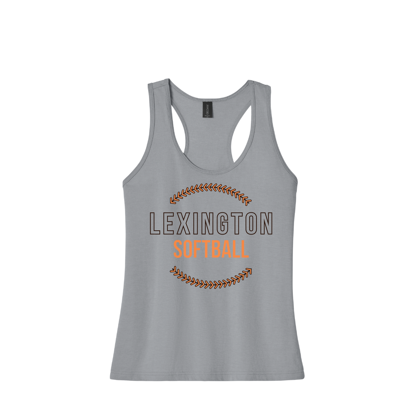 Lex Softball | Gildan Softstyle Women’s CVC Racerback Tank