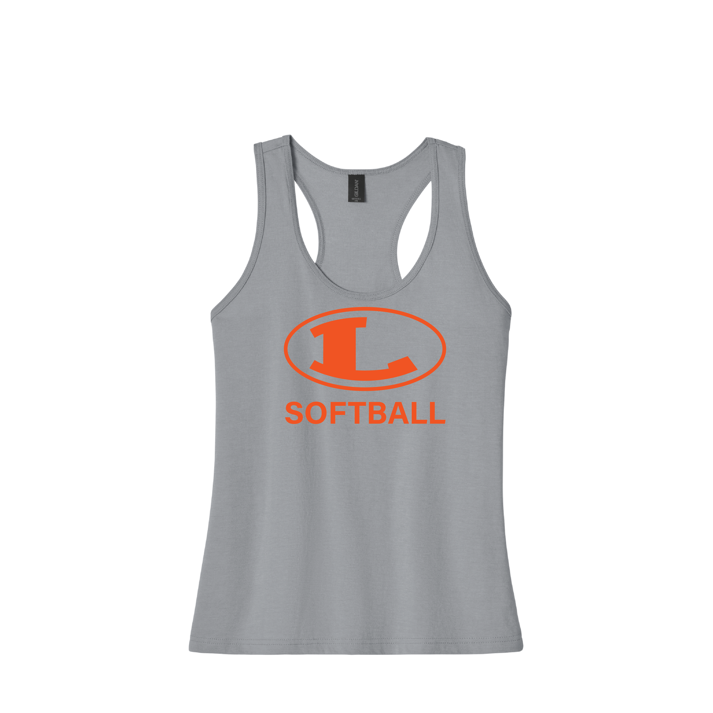 Lex Softball | Gildan Softstyle Women’s CVC Racerback Tank