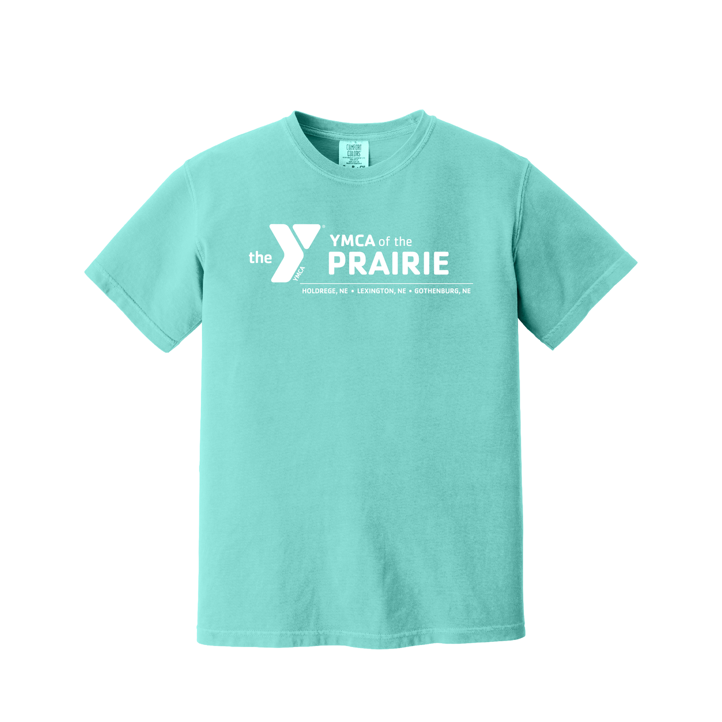 YMCA of the Prairie | Comfort Colors Garment-Dyed Heavyweight T-Shirt