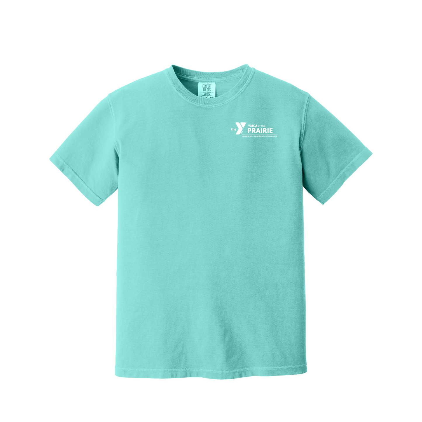 YMCA of the Prairie | Comfort Colors Garment-Dyed Heavyweight T-Shirt