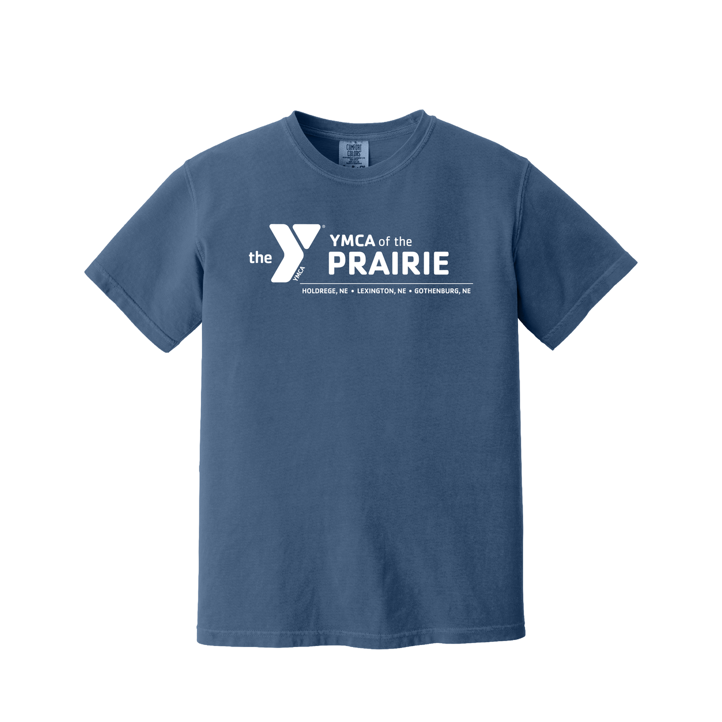 YMCA of the Prairie | Comfort Colors Garment-Dyed Heavyweight T-Shirt