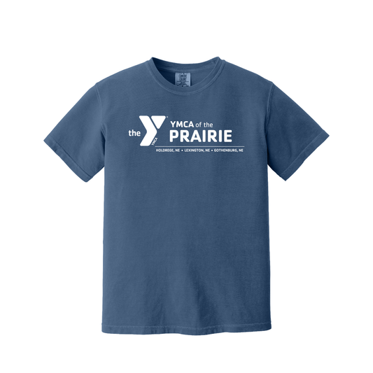 YMCA of the Prairie | Comfort Colors Garment-Dyed Heavyweight T-Shirt