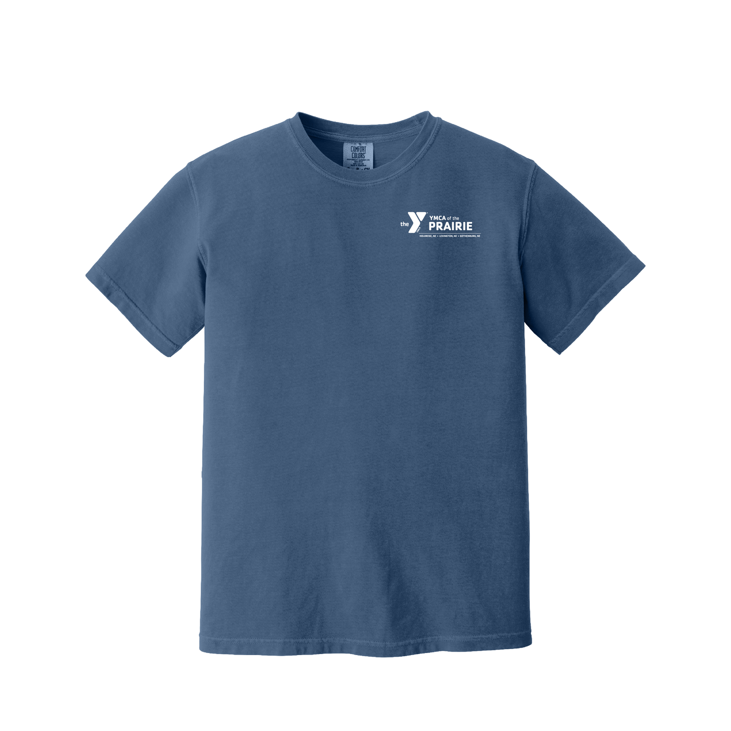 YMCA of the Prairie | Comfort Colors Garment-Dyed Heavyweight T-Shirt