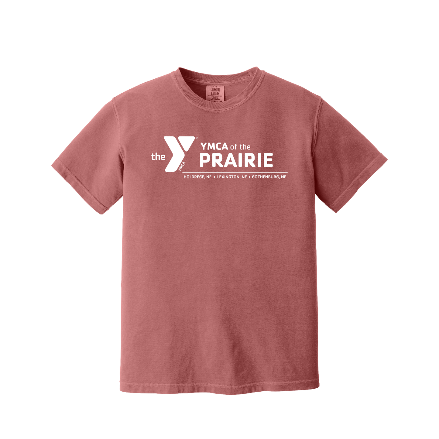 YMCA of the Prairie | Comfort Colors Garment-Dyed Heavyweight T-Shirt