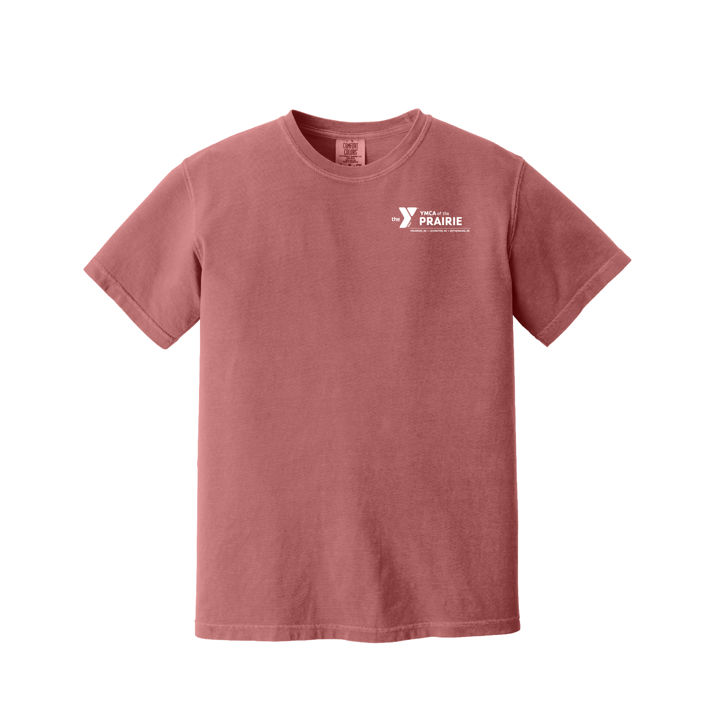 YMCA of the Prairie | Comfort Colors Garment-Dyed Heavyweight T-Shirt