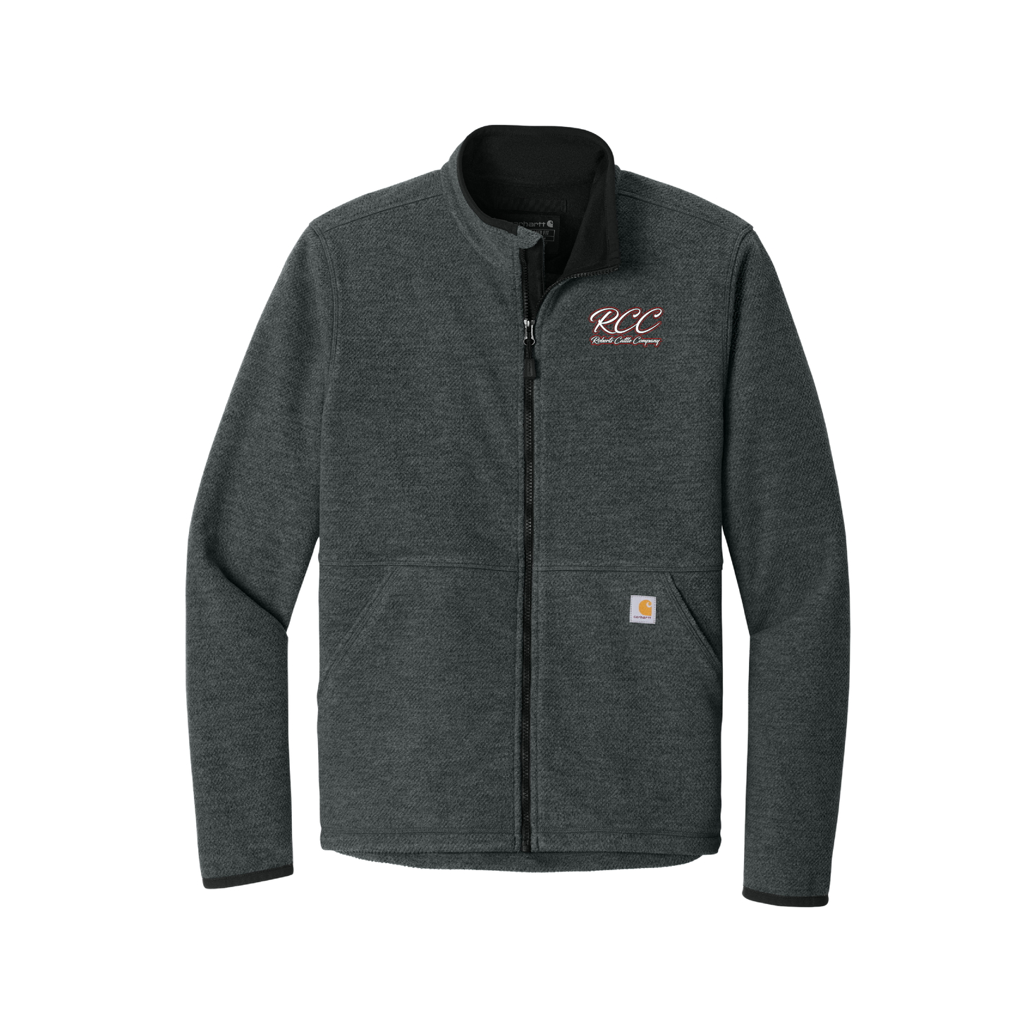 Roberts | Chaqueta polar texturizada con cremallera completa de Carhartt