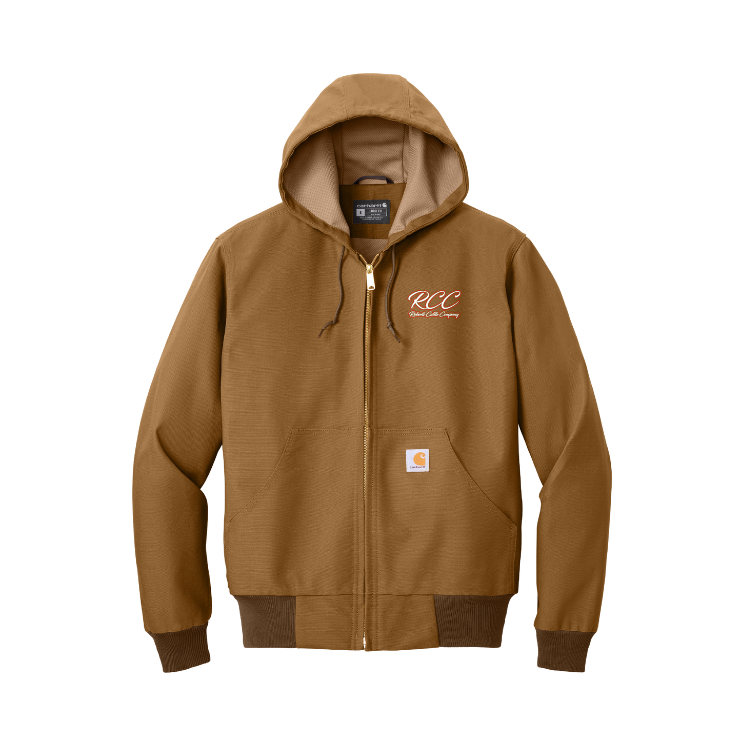 Roberts | Chaqueta deportiva de pato con forro térmico Carhartt