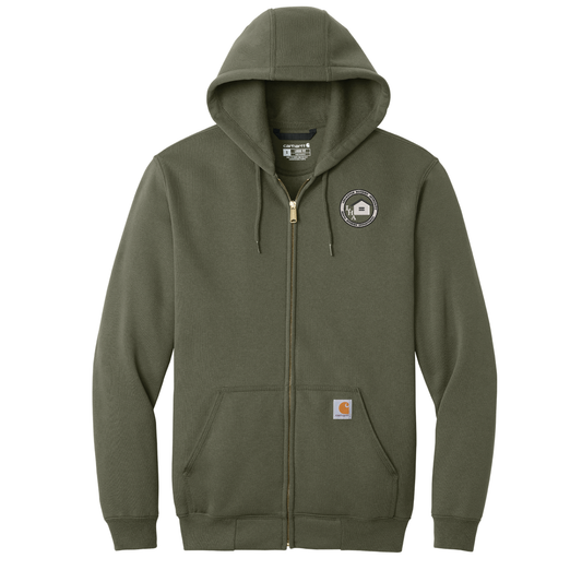 LHA | Carhartt Midweight Hooded Zip-Front Sweatshirt