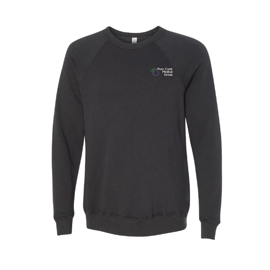 PCMG | Bella+Canvas Unisex Sponge Fleece Raglan Sweatshirt