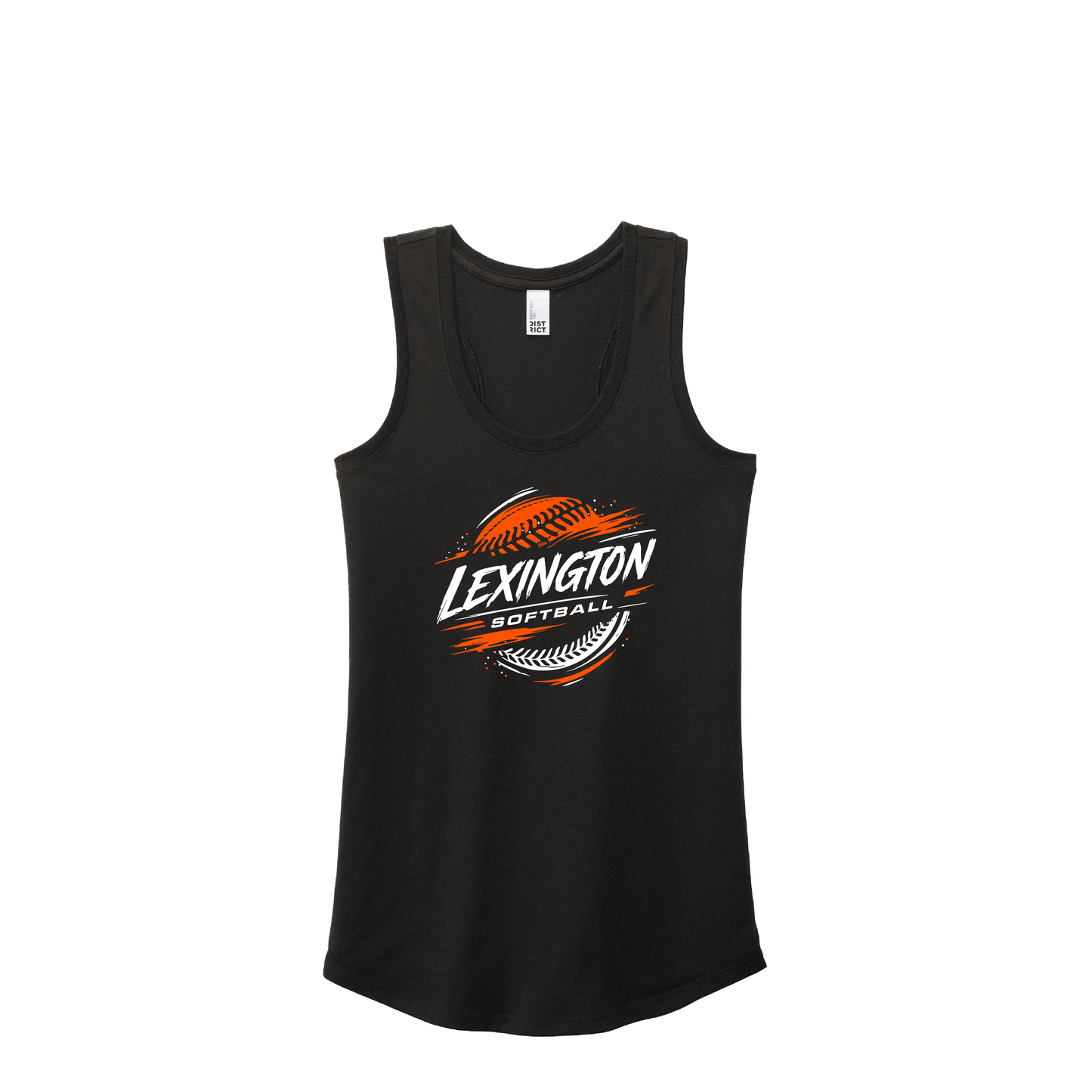 Lex Softball | District Women’s Perfect Tri Racerback Tank