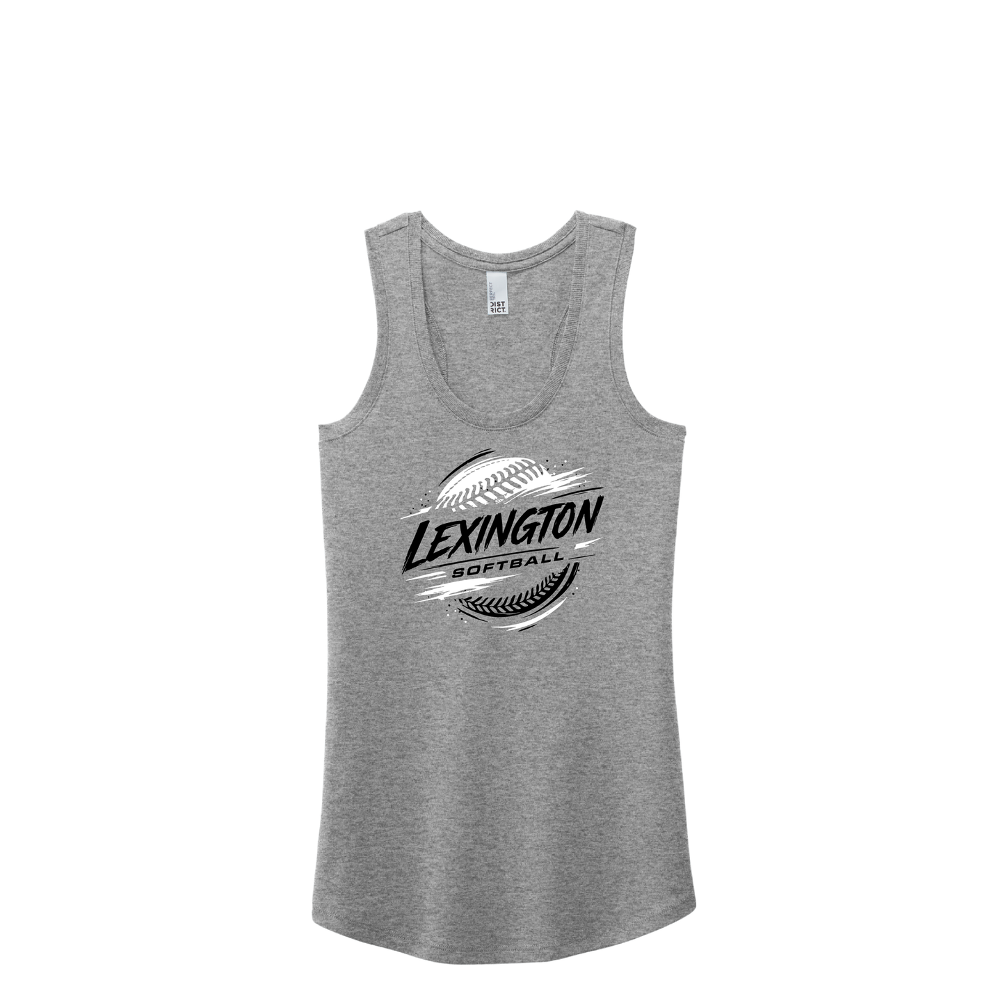 Lex Softball | District Women’s Perfect Tri Racerback Tank