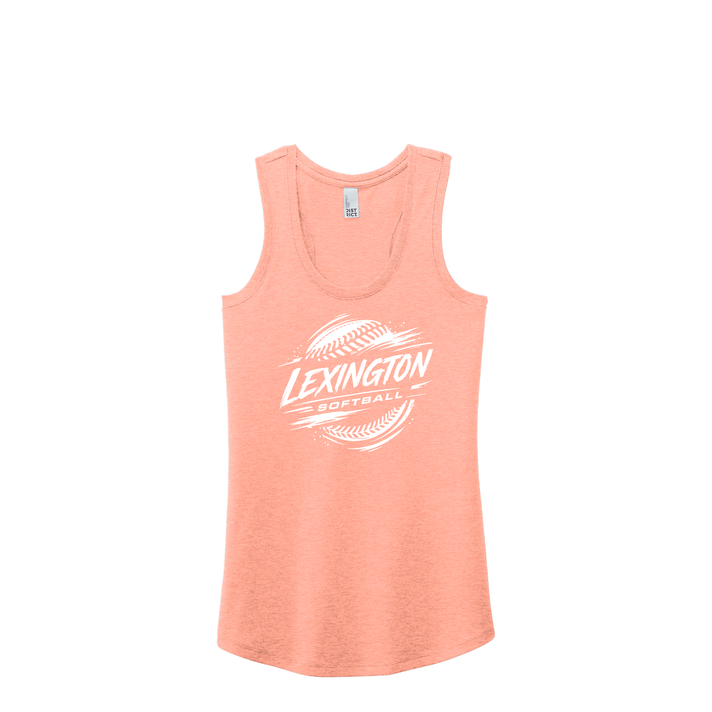 Lex Softball | District Women’s Perfect Tri Racerback Tank