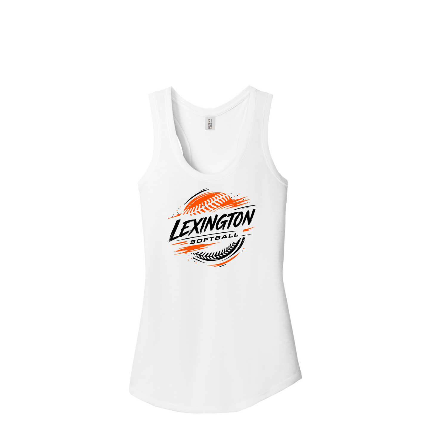 Lex Softball | District Women’s Perfect Tri Racerback Tank