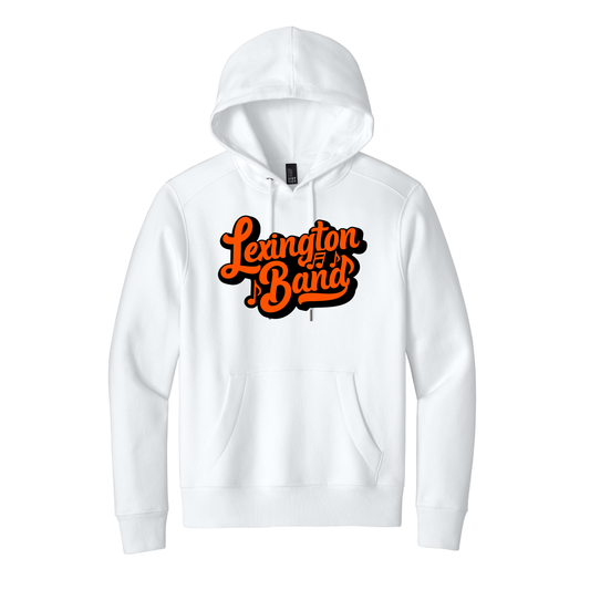 Lex Band | District Perfect Weight Fleece Hoodie