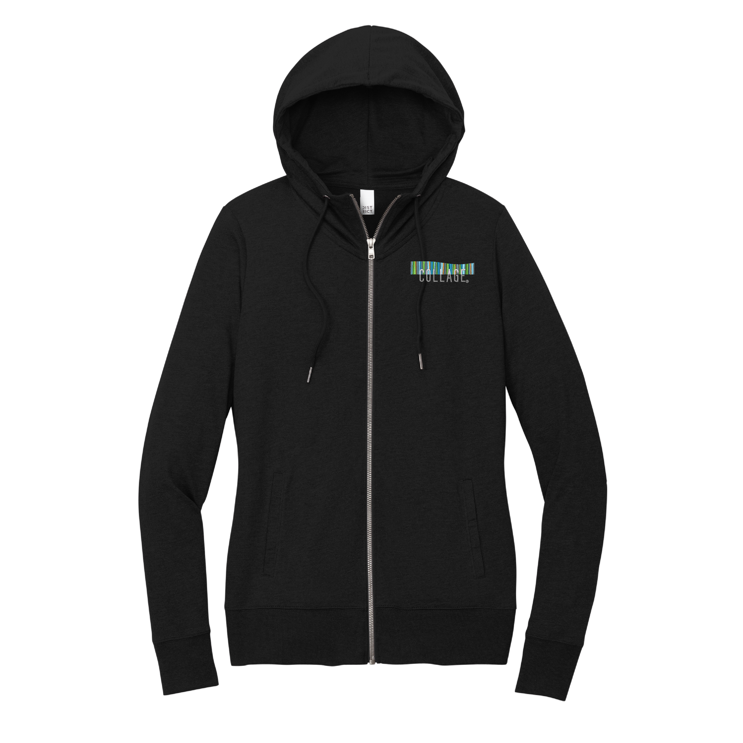 Collage | District Women’s Featherweight French Terry Full-Zip Hoodie