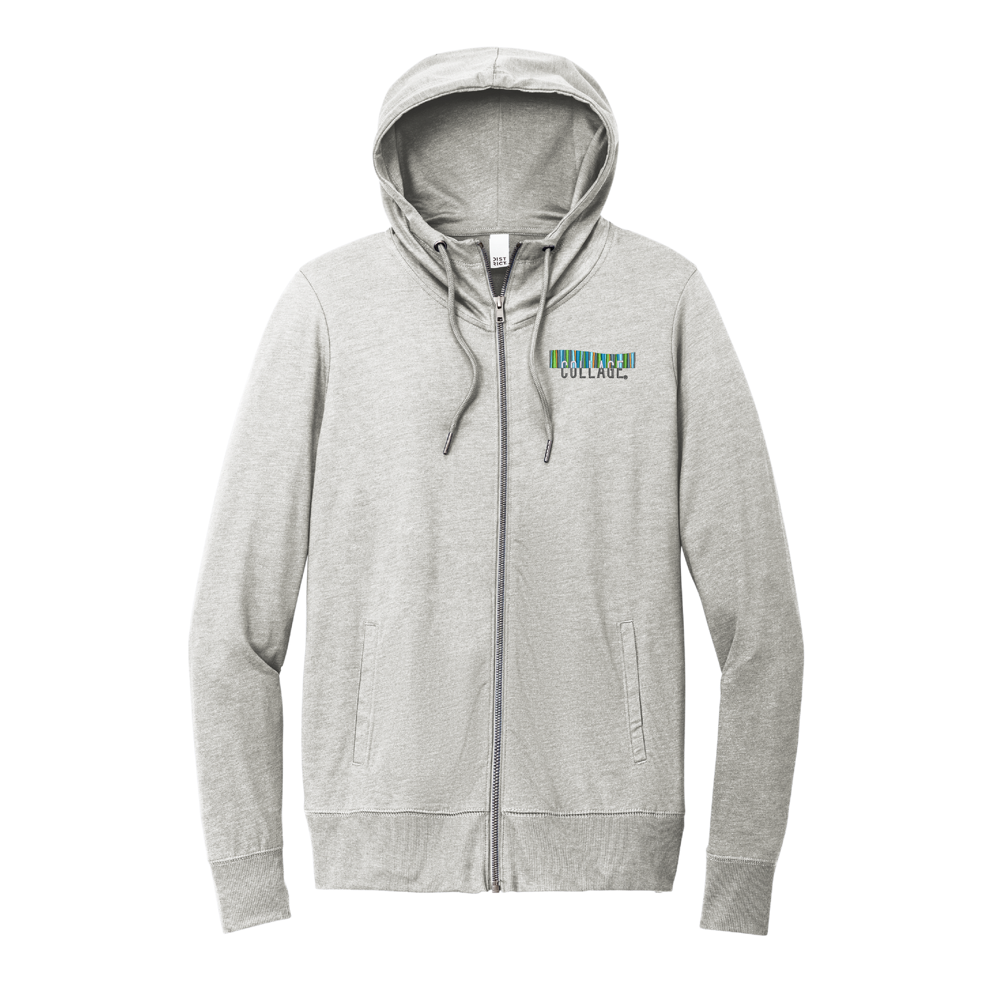 Collage | District Women’s Featherweight French Terry Full-Zip Hoodie