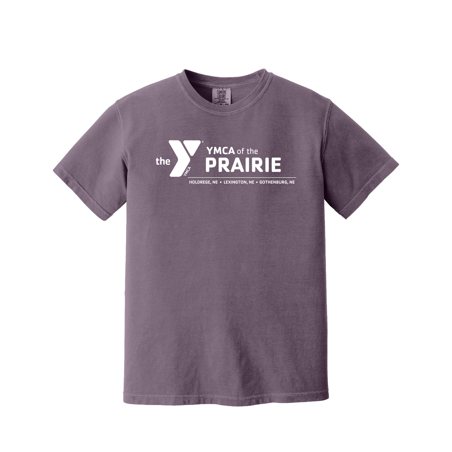 YMCA of the Prairie | Comfort Colors Garment-Dyed Heavyweight T-Shirt