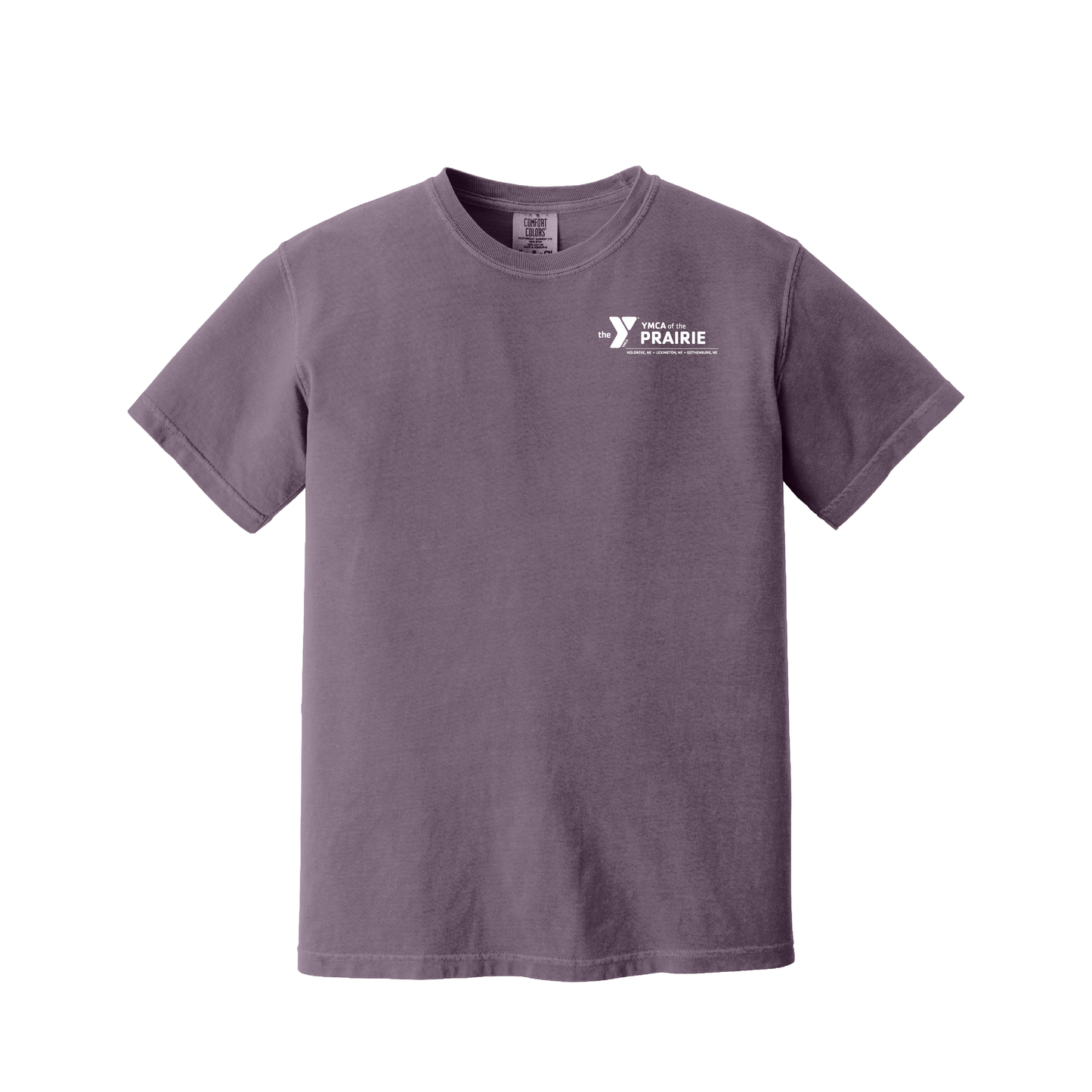 YMCA of the Prairie | Comfort Colors Garment-Dyed Heavyweight T-Shirt