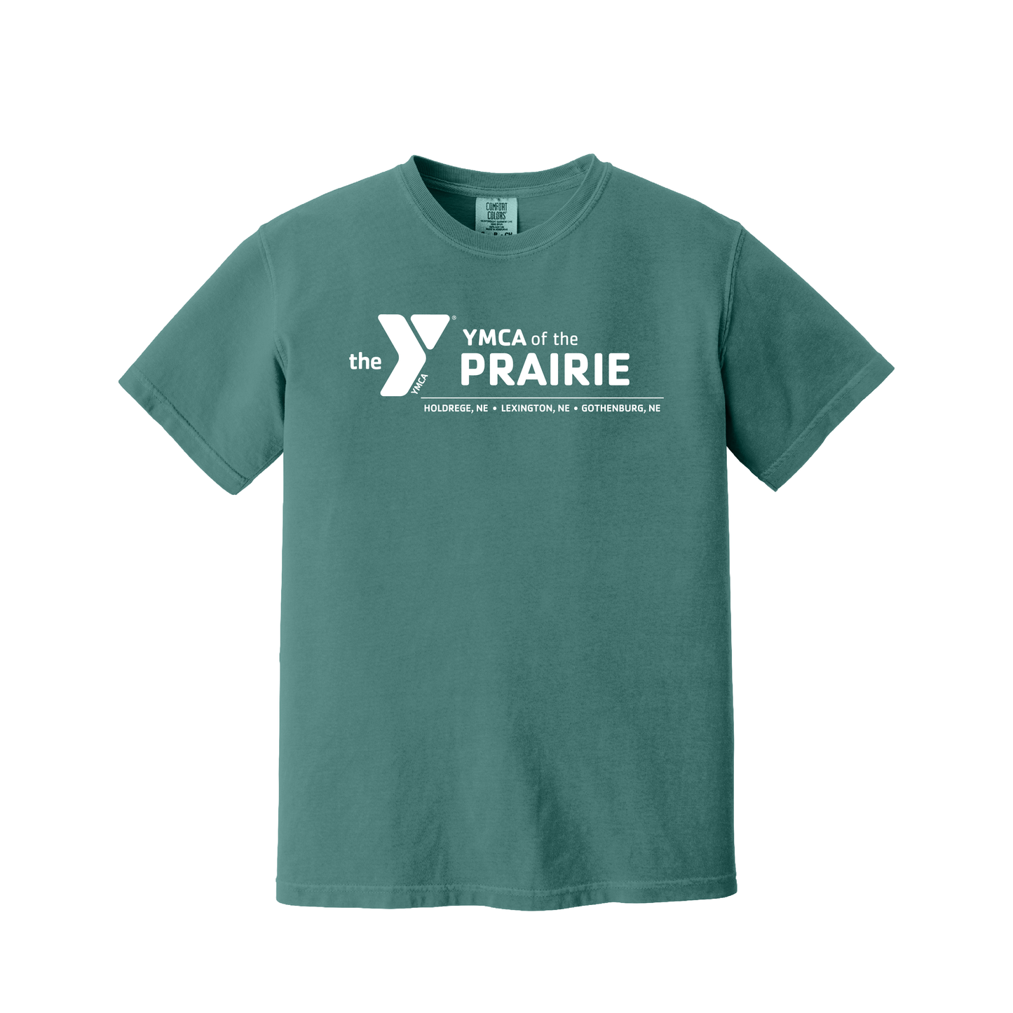YMCA of the Prairie | Comfort Colors Garment-Dyed Heavyweight T-Shirt