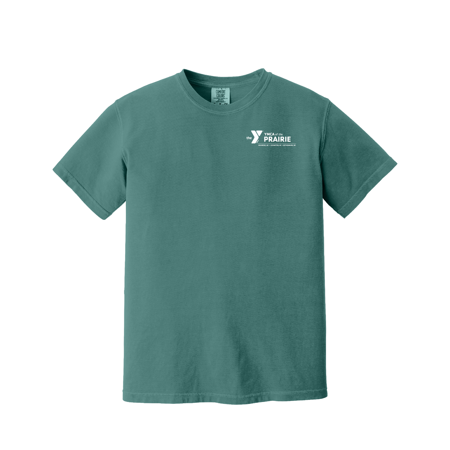 YMCA of the Prairie | Comfort Colors Garment-Dyed Heavyweight T-Shirt