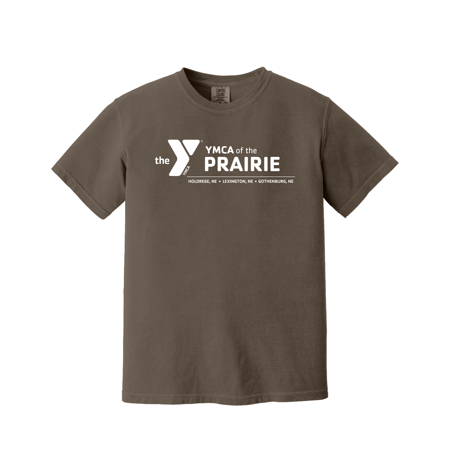 YMCA of the Prairie | Comfort Colors Garment-Dyed Heavyweight T-Shirt