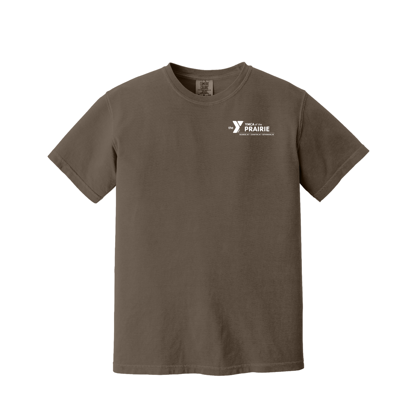 YMCA of the Prairie | Comfort Colors Garment-Dyed Heavyweight T-Shirt