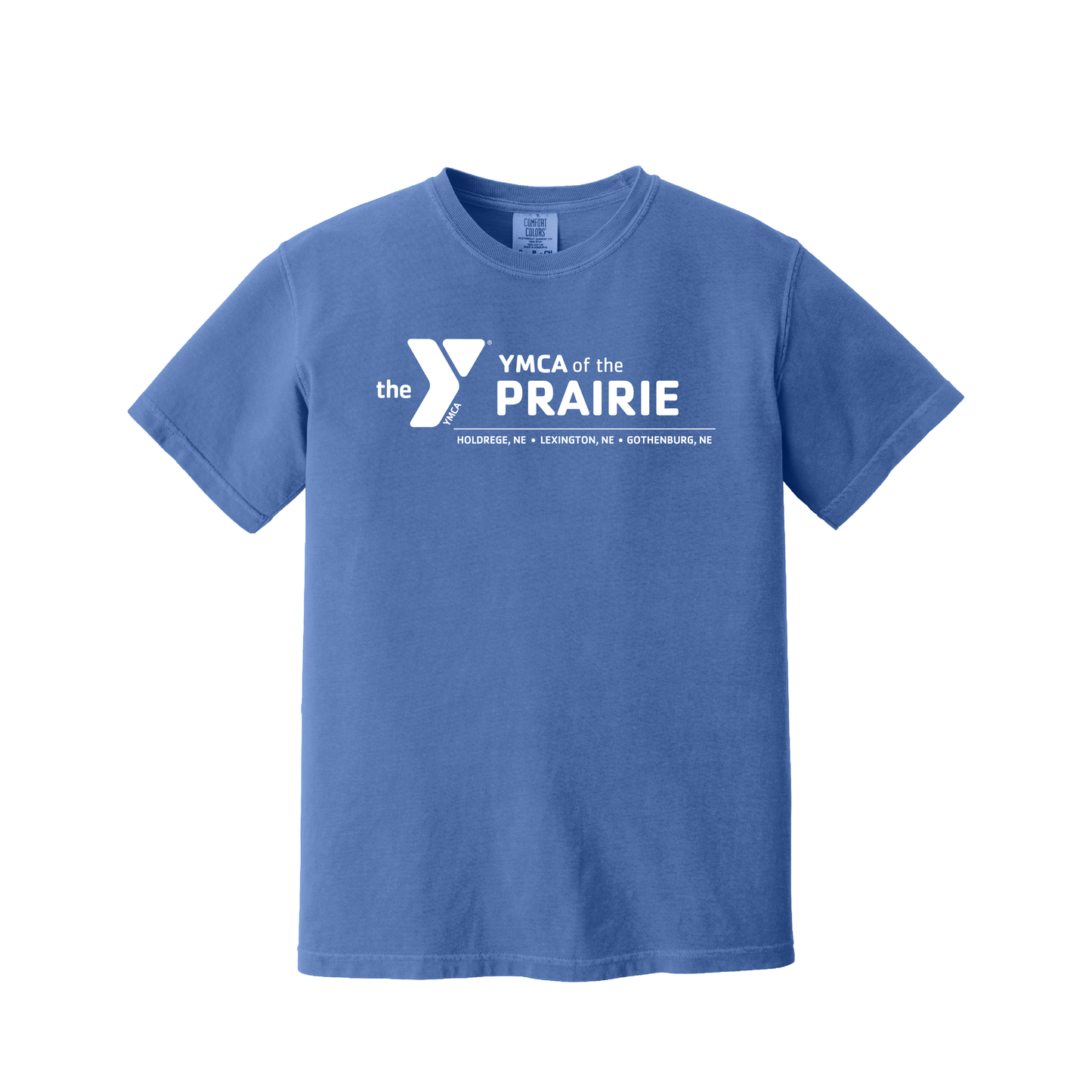YMCA of the Prairie | Comfort Colors Garment-Dyed Heavyweight T-Shirt