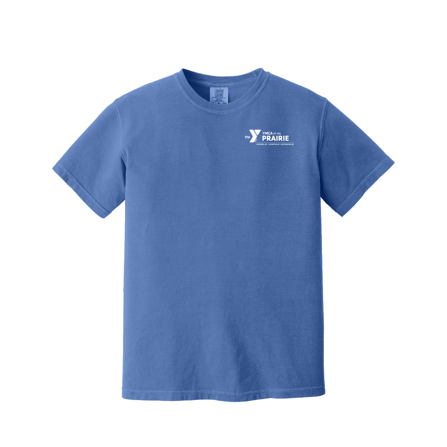 YMCA of the Prairie | Comfort Colors Garment-Dyed Heavyweight T-Shirt