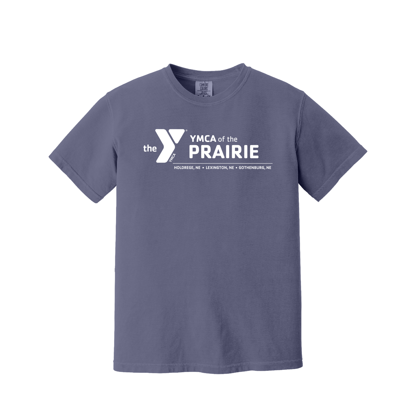YMCA of the Prairie | Comfort Colors Garment-Dyed Heavyweight T-Shirt