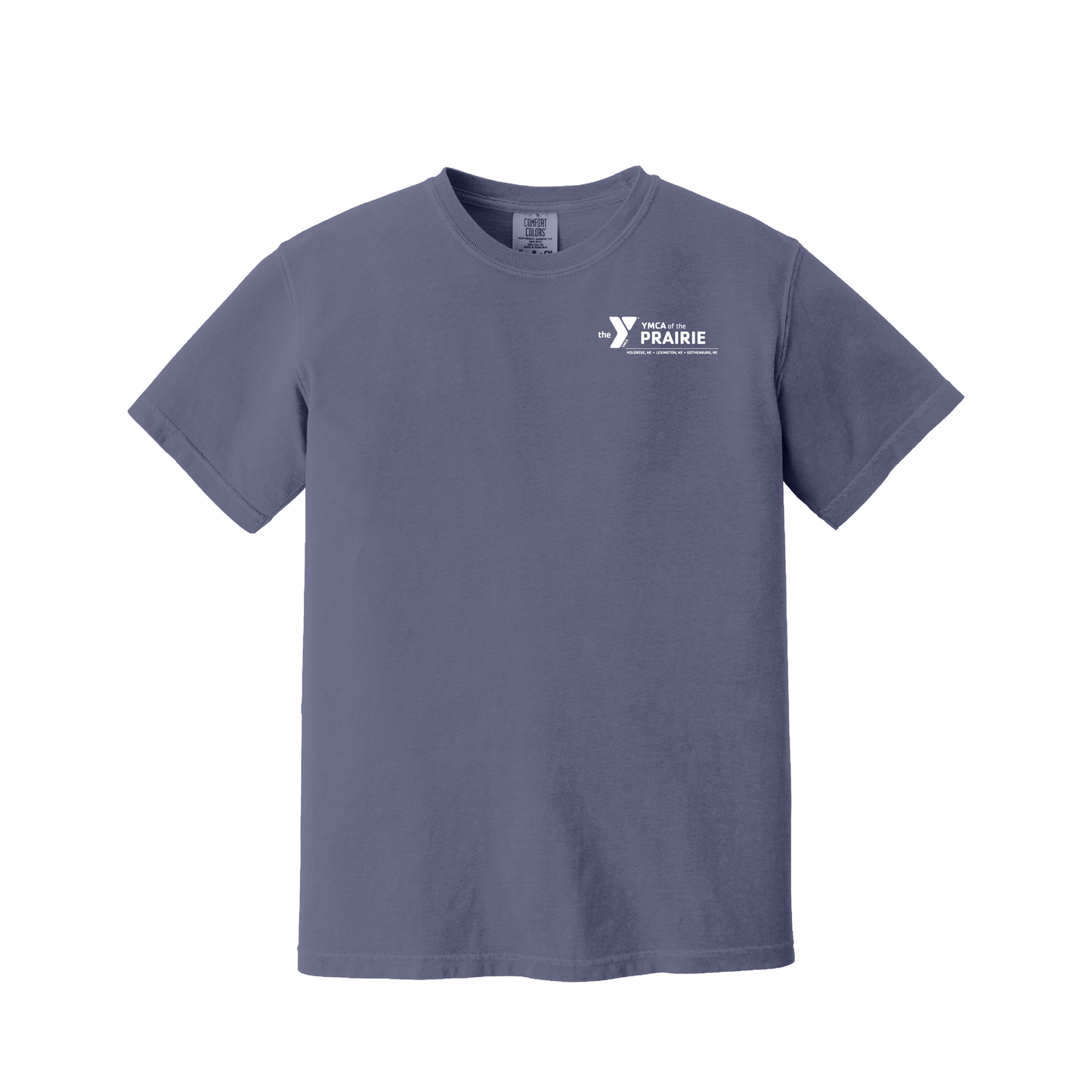 YMCA of the Prairie | Comfort Colors Garment-Dyed Heavyweight T-Shirt