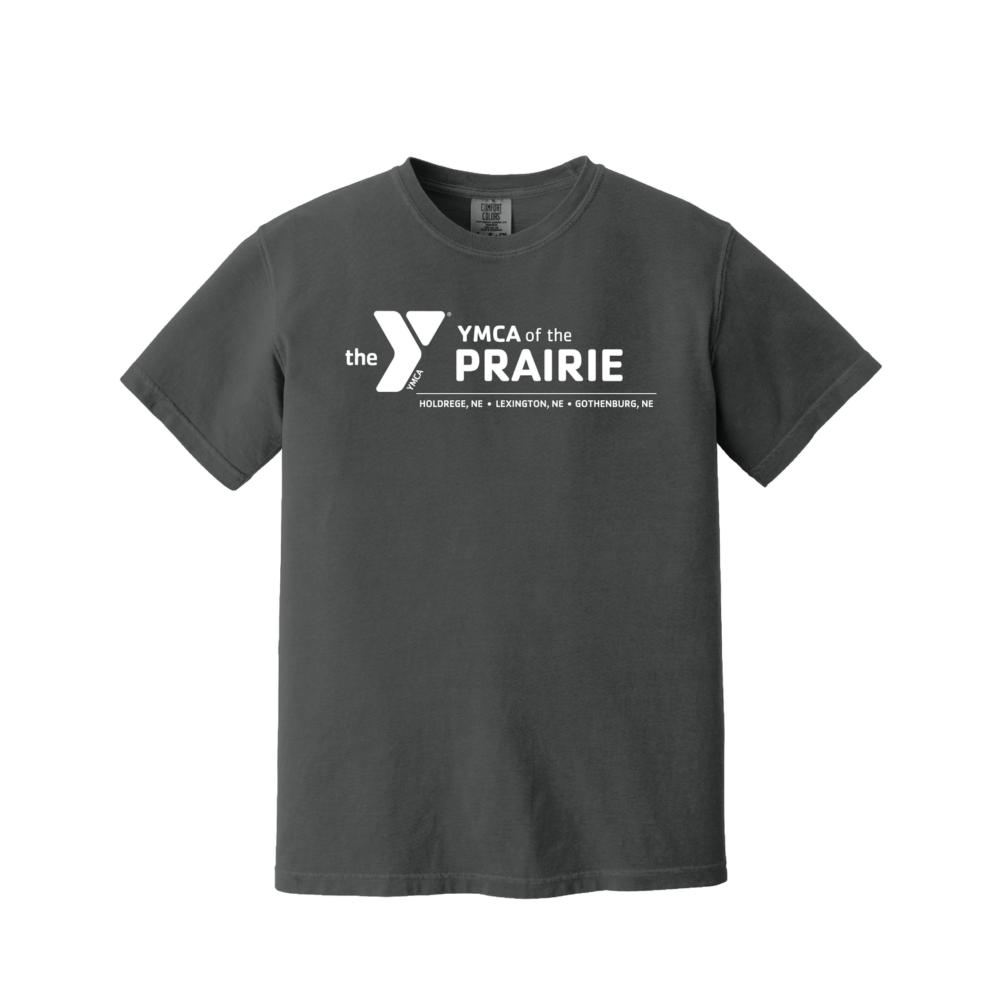 YMCA of the Prairie | Comfort Colors Garment-Dyed Heavyweight T-Shirt