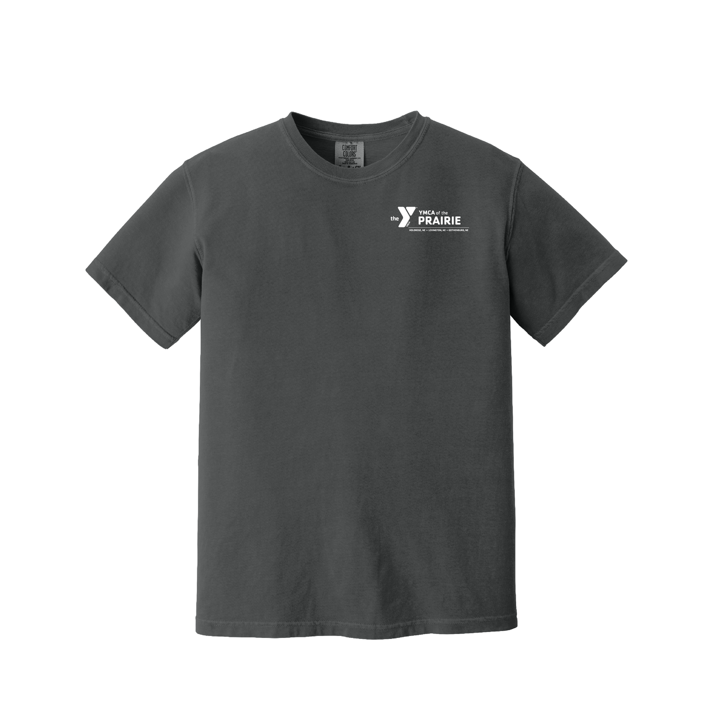 YMCA of the Prairie | Comfort Colors Garment-Dyed Heavyweight T-Shirt
