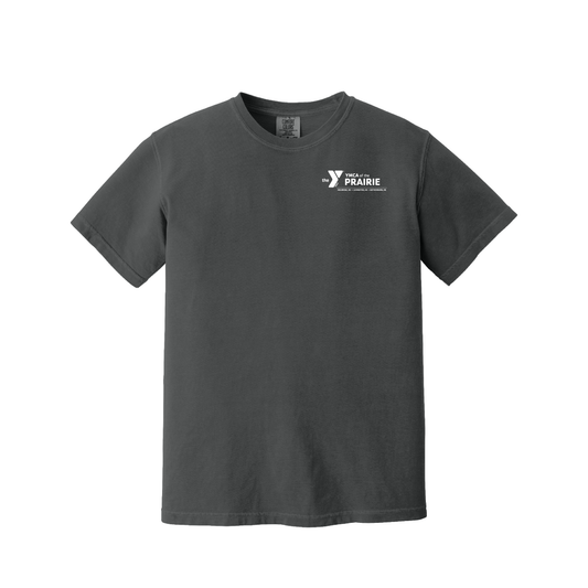 YMCA of the Prairie | Comfort Colors Garment-Dyed Heavyweight T-Shirt