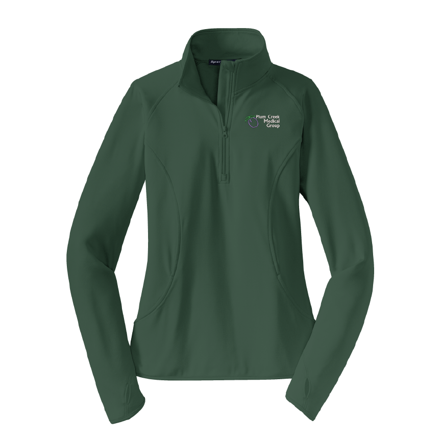 PCMG | Sport-Tek Ladies Sport-Wick Stretch 1/4-Zip Pullover