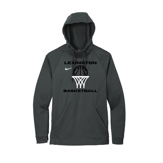 Lex Boys Basketball | Nike Therma-FIT Pullover Fleece Hoodie