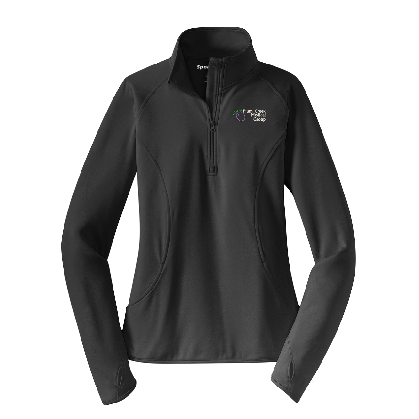 PCMG | Sport-Tek Ladies Sport-Wick Stretch 1/4-Zip Pullover