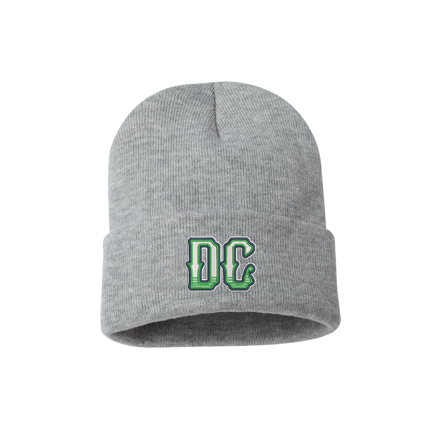 DCO | Sportsman 12" Solid Cuffed Beanie