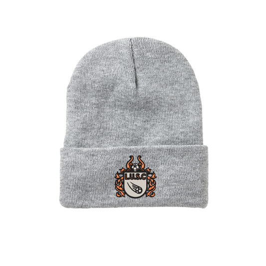 L.U.S.C. | Sportsman Fleece Lined 12" Cuffed Beanie