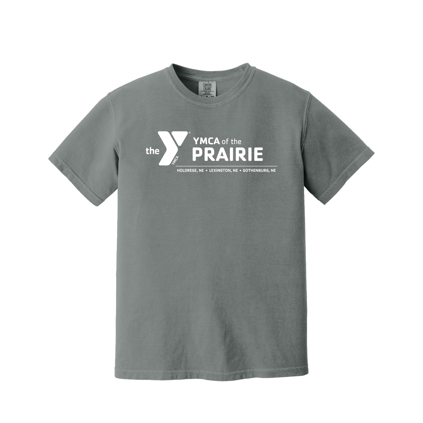 YMCA of the Prairie | Comfort Colors Garment-Dyed Heavyweight T-Shirt