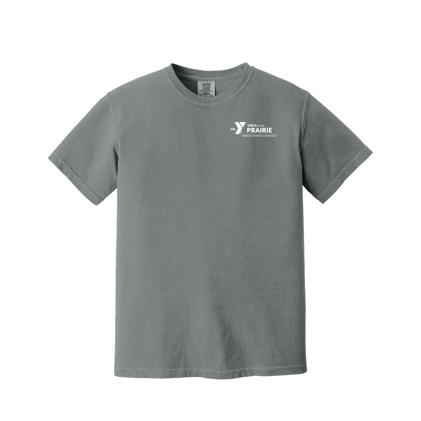 YMCA of the Prairie | Comfort Colors Garment-Dyed Heavyweight T-Shirt