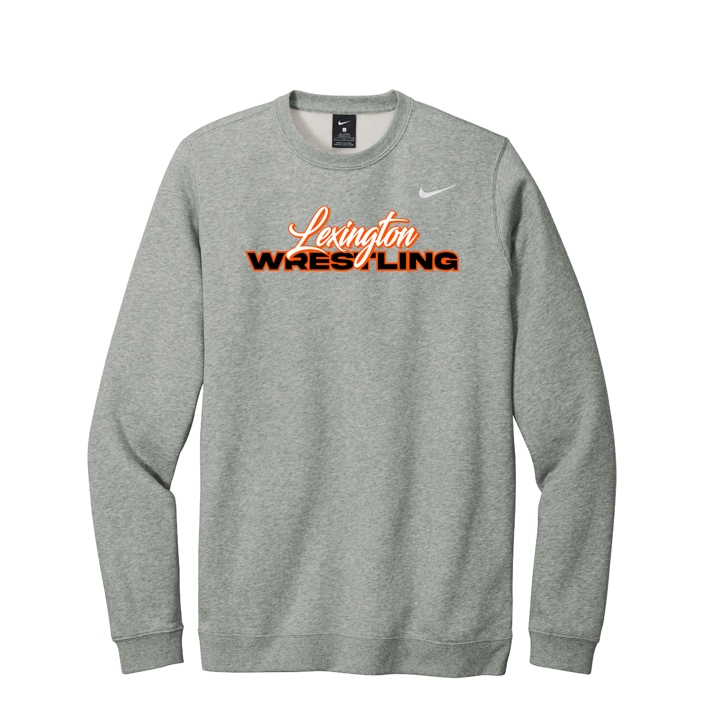 Minuteman Wrestling | Nike Club Fleece Crew