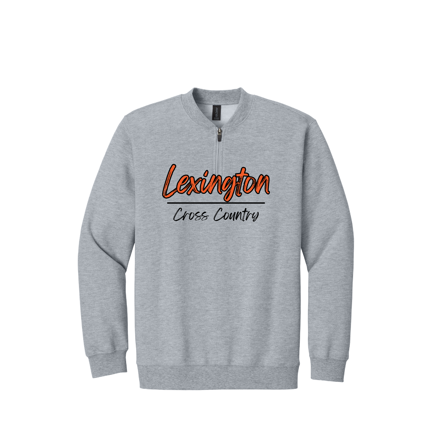 Lex XC | Gildan Unisex Softstyle Midweight 1/4 Zip Sweatshirt
