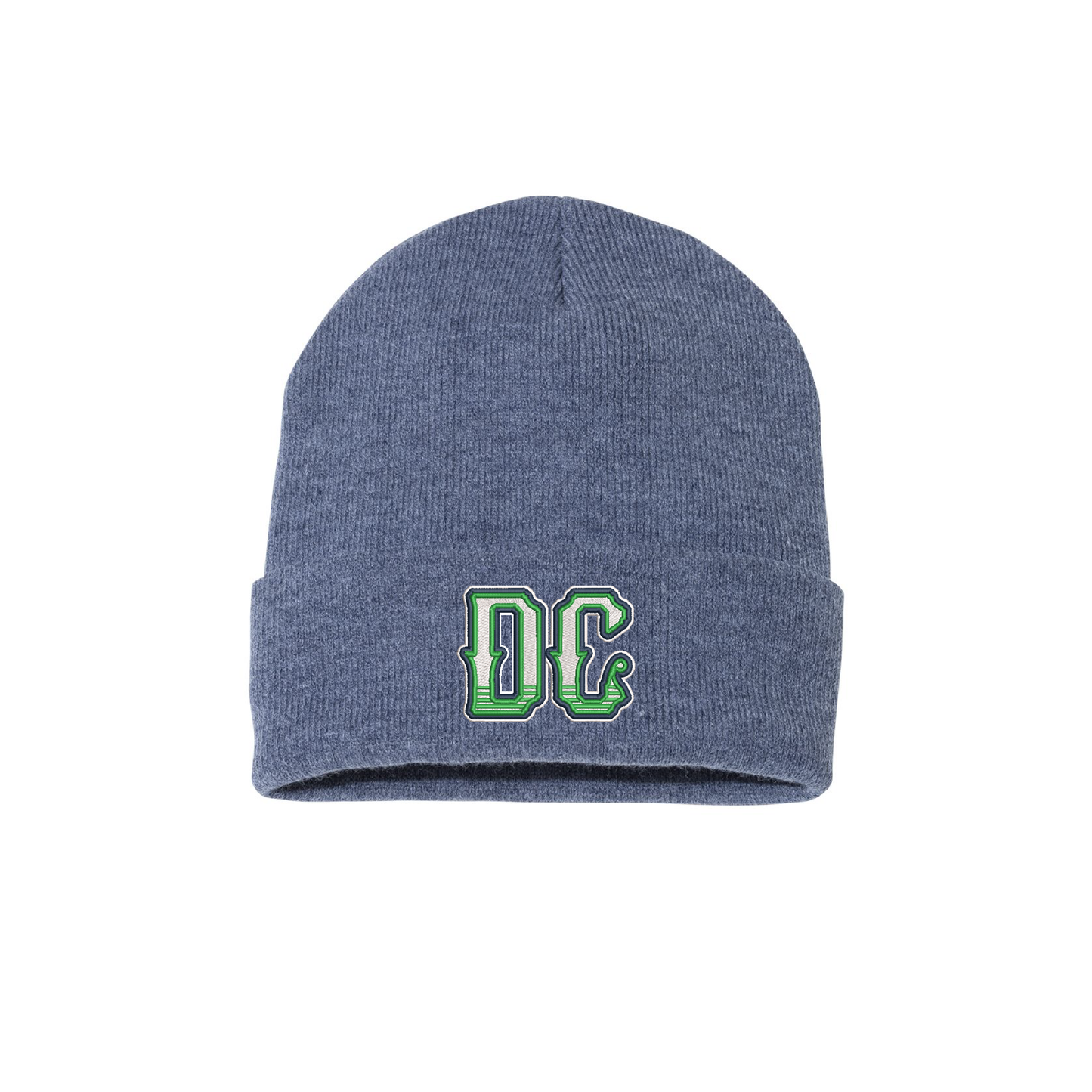DCO | Sportsman 12" Solid Cuffed Beanie