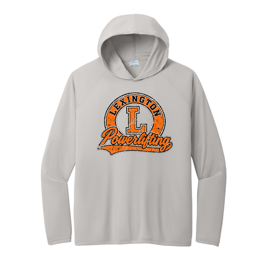 Lex Powerlifting | Port & Co Performance Pullover Hooded Tee