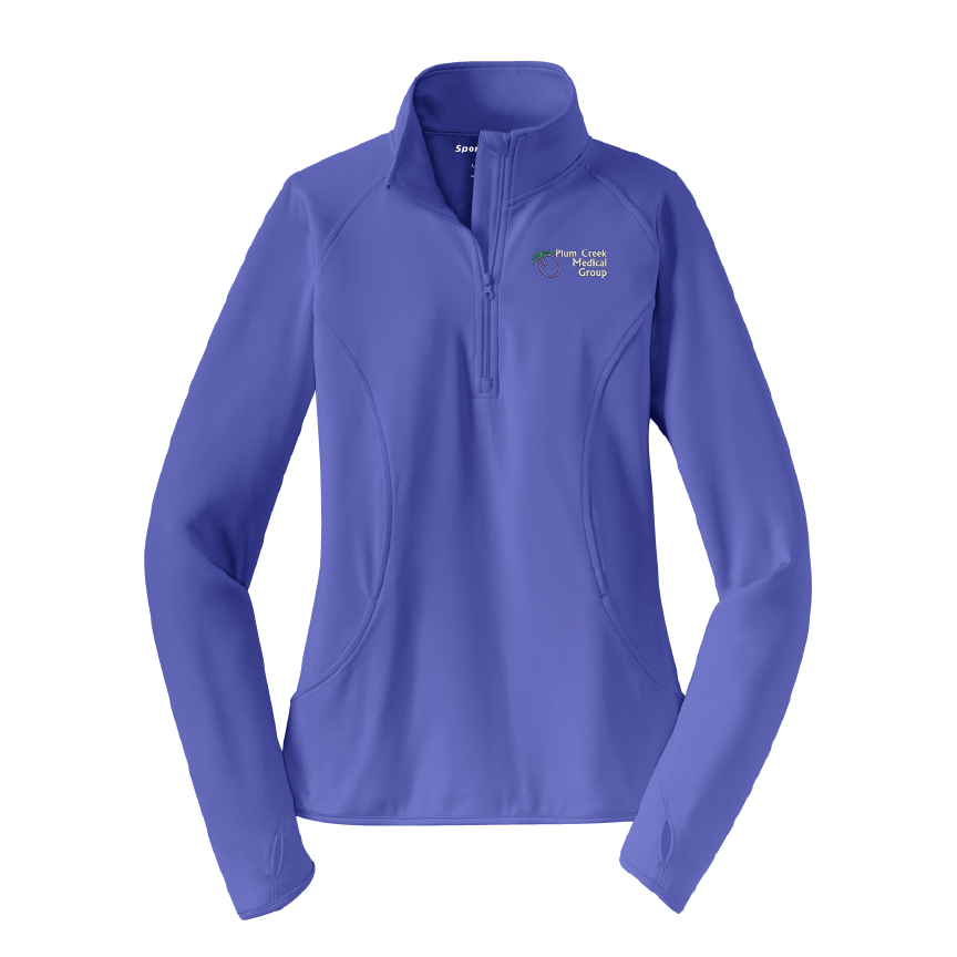 PCMG | Sport-Tek Ladies Sport-Wick Stretch 1/4-Zip Pullover