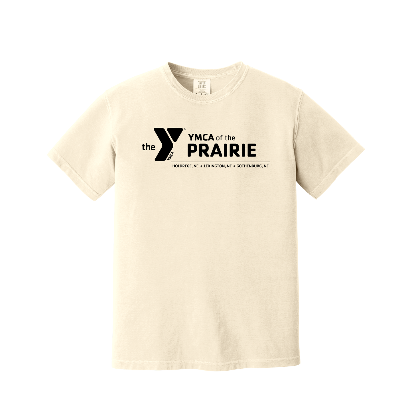 YMCA of the Prairie | Comfort Colors Garment-Dyed Heavyweight T-Shirt