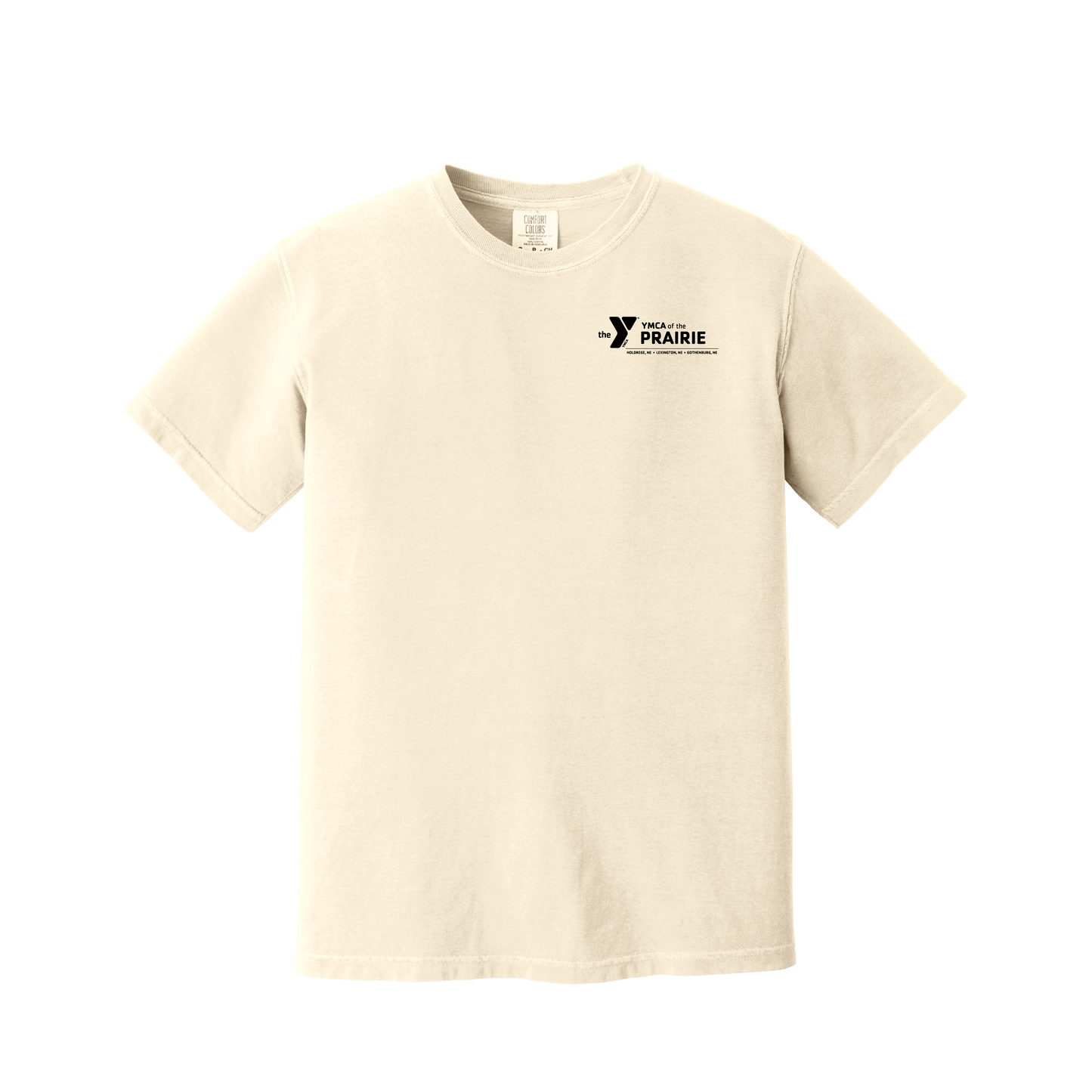 YMCA of the Prairie | Comfort Colors Garment-Dyed Heavyweight T-Shirt