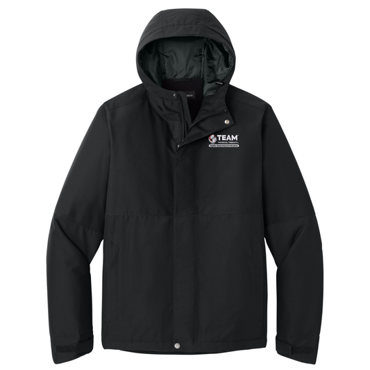 Team PT | Port Authority Insulated Heavy Ripstop Jacket