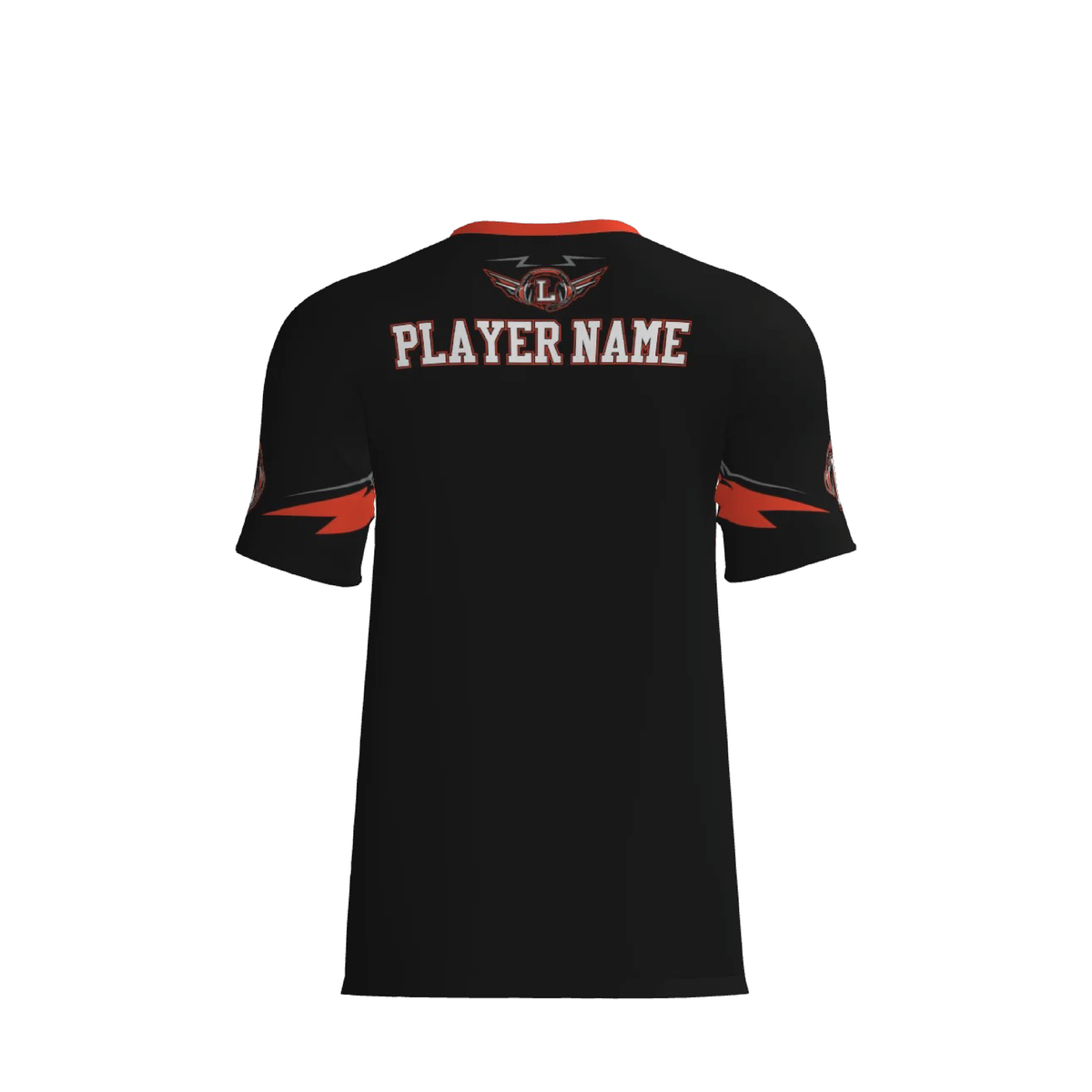 Lex ESports | Crew Neck Sublimated Jersey T-Shirt