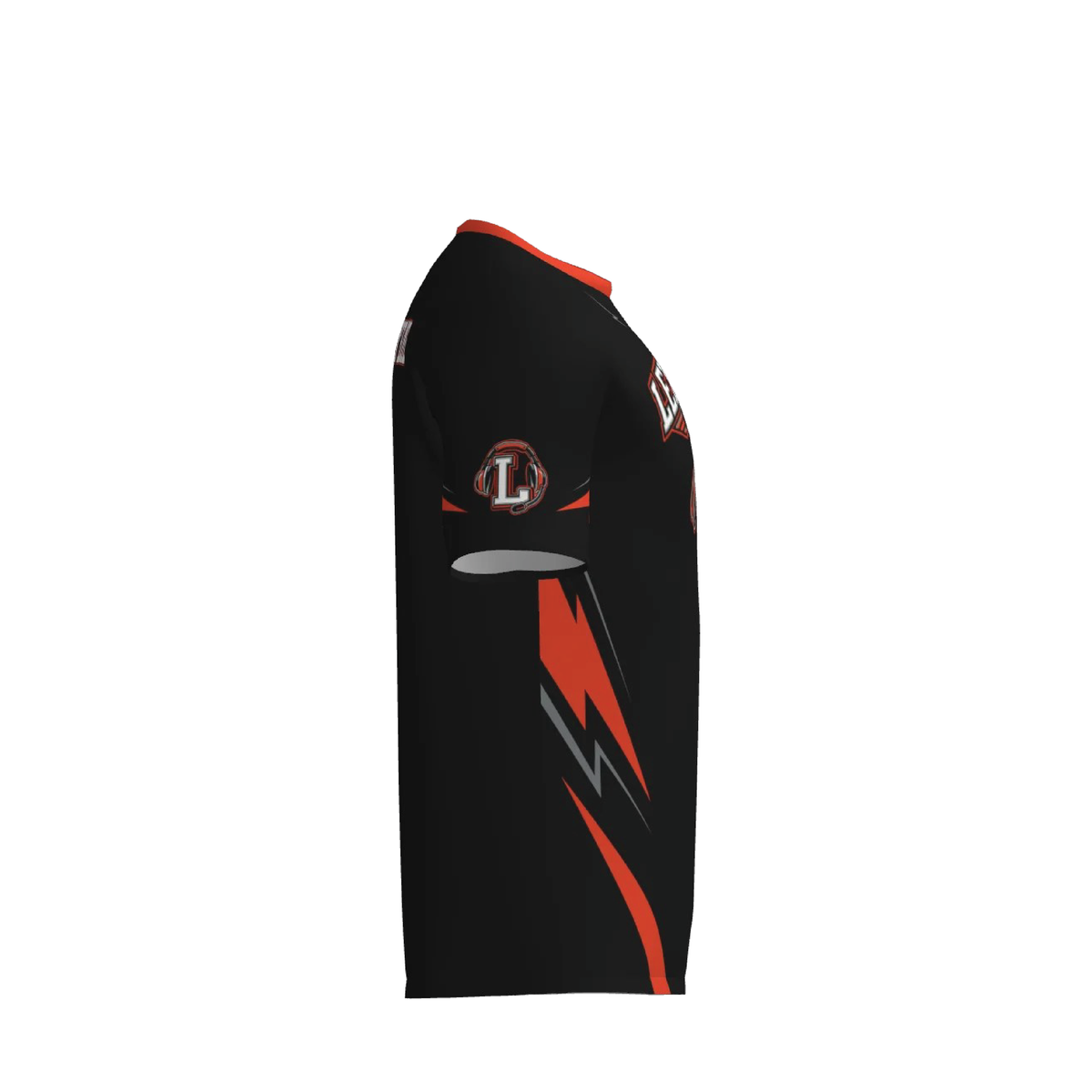 Lex ESports | Crew Neck Sublimated Jersey T-Shirt